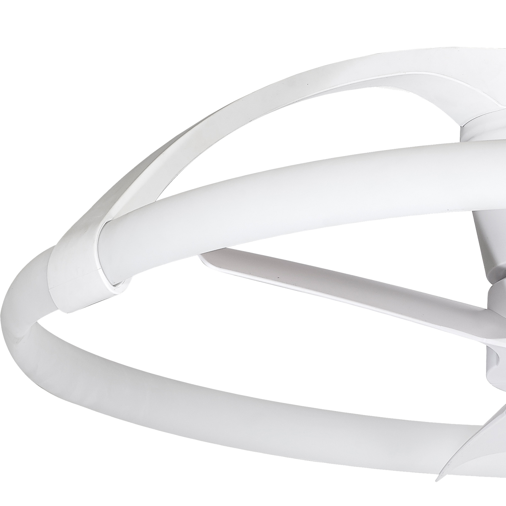 M7801 Nepal Mini Mantra Nepal 55W LED Dimmable Ceiling Light & Fan